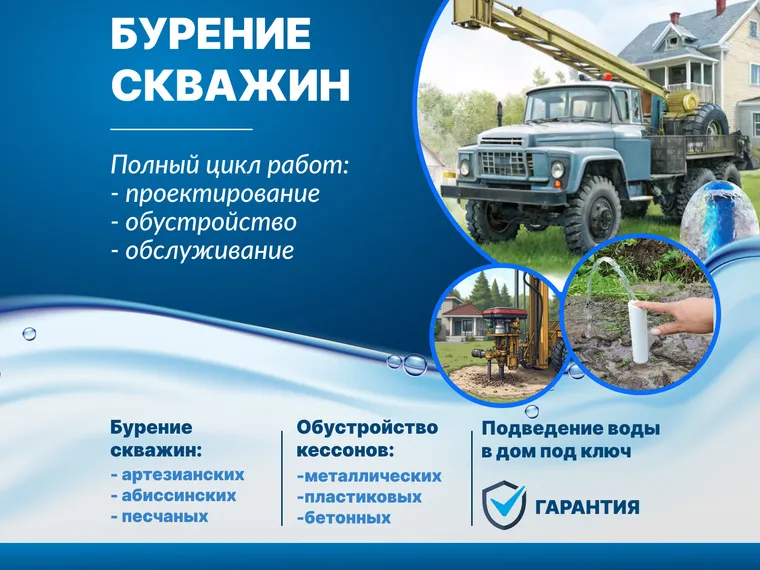Бурение скважин — кейс продвижения на Авито
