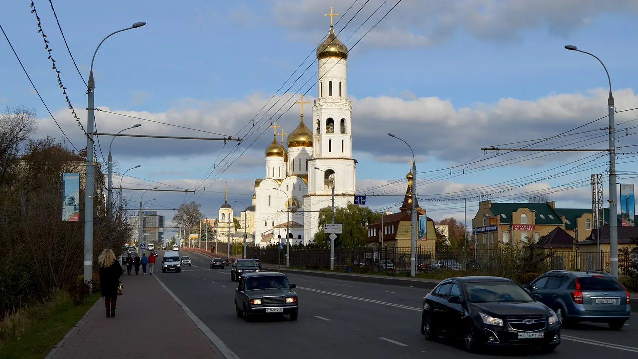 Достопримечательность в Брянске