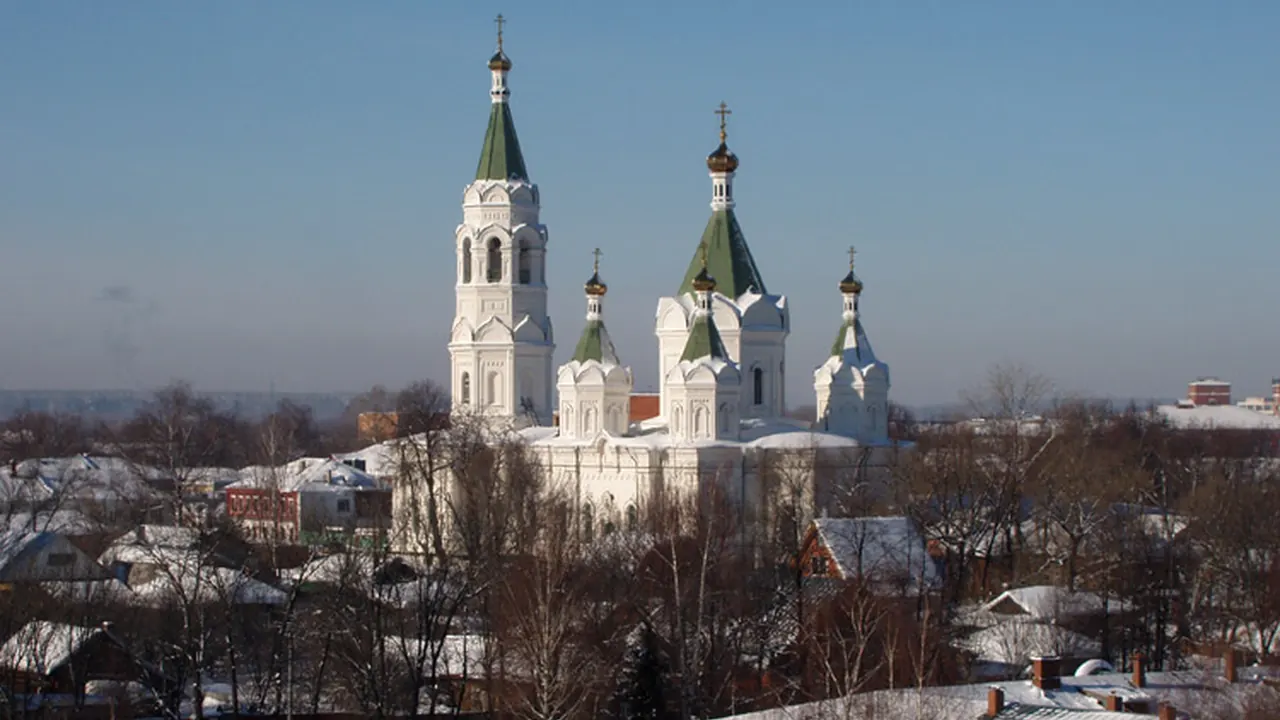 Достопримечательность в Егорьевске