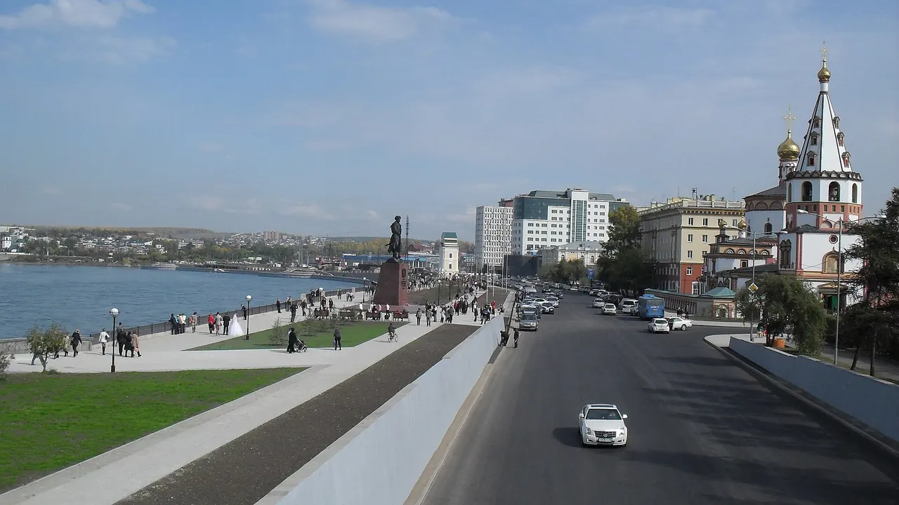 Достопримечательность в Иркутске
