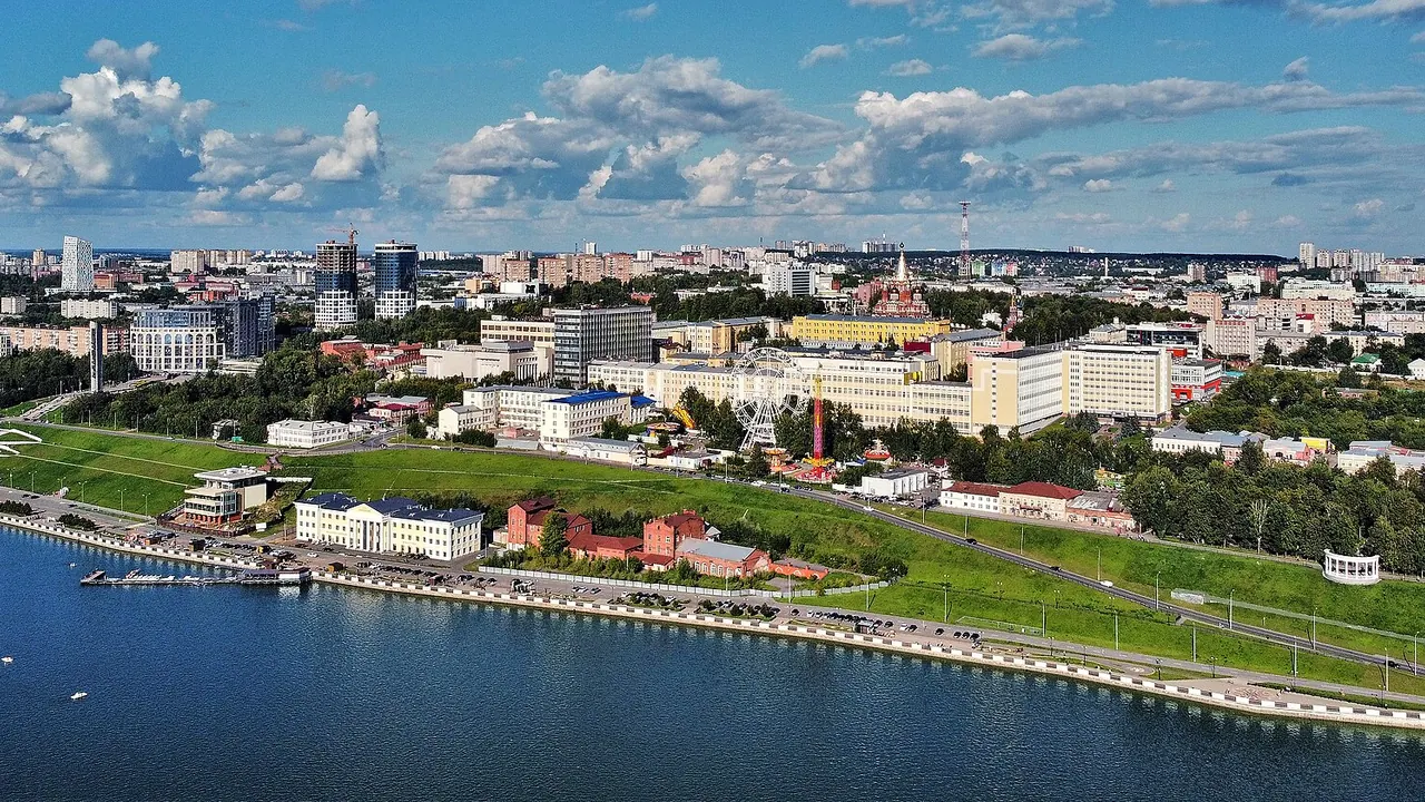 Достопримечательность в Ижевске