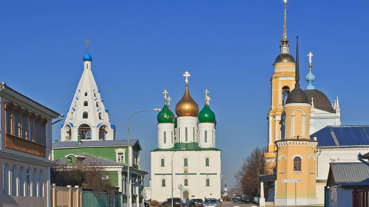 Достопримечательность в Коломне