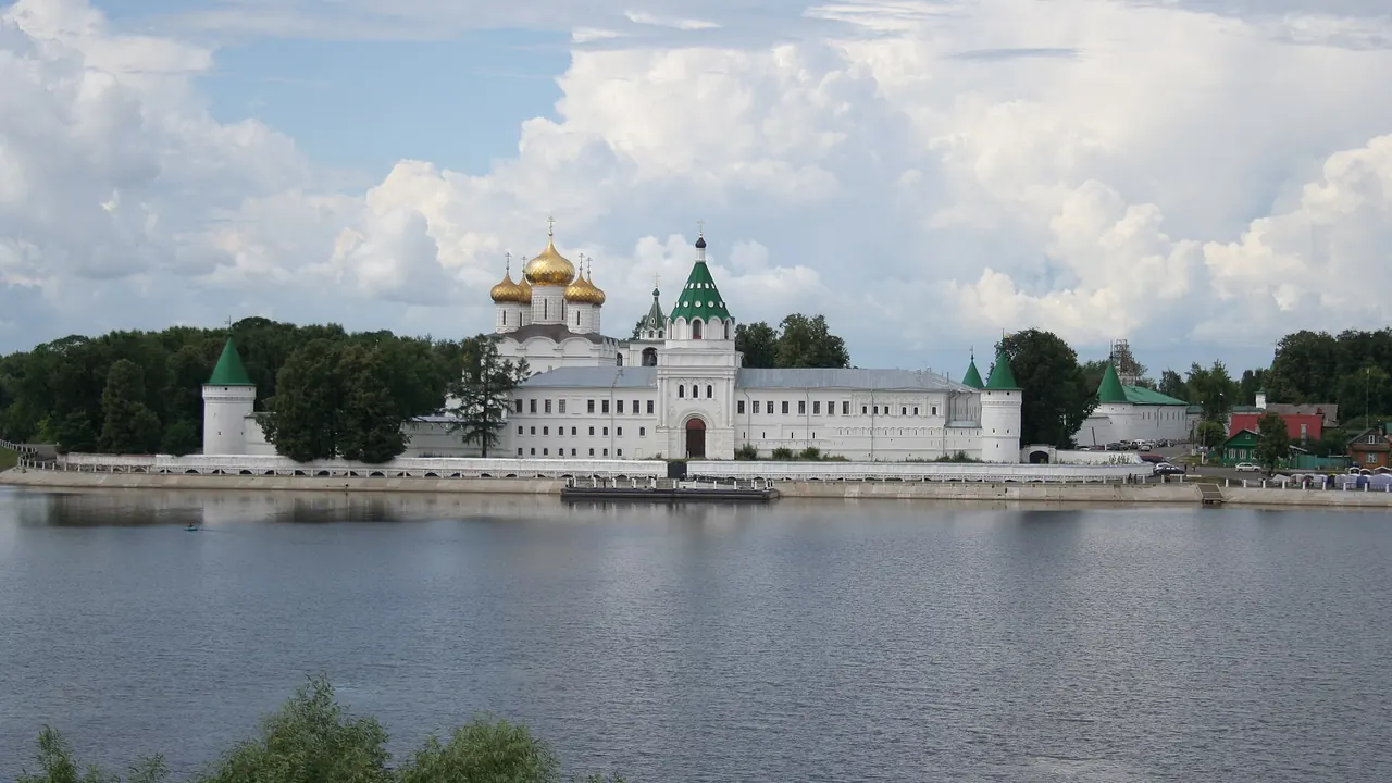 Достопримечательность в Костроме