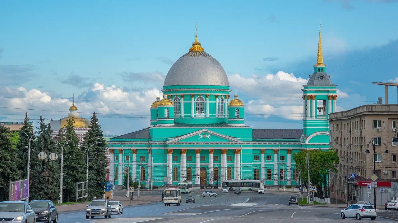 Достопримечательность в Курске