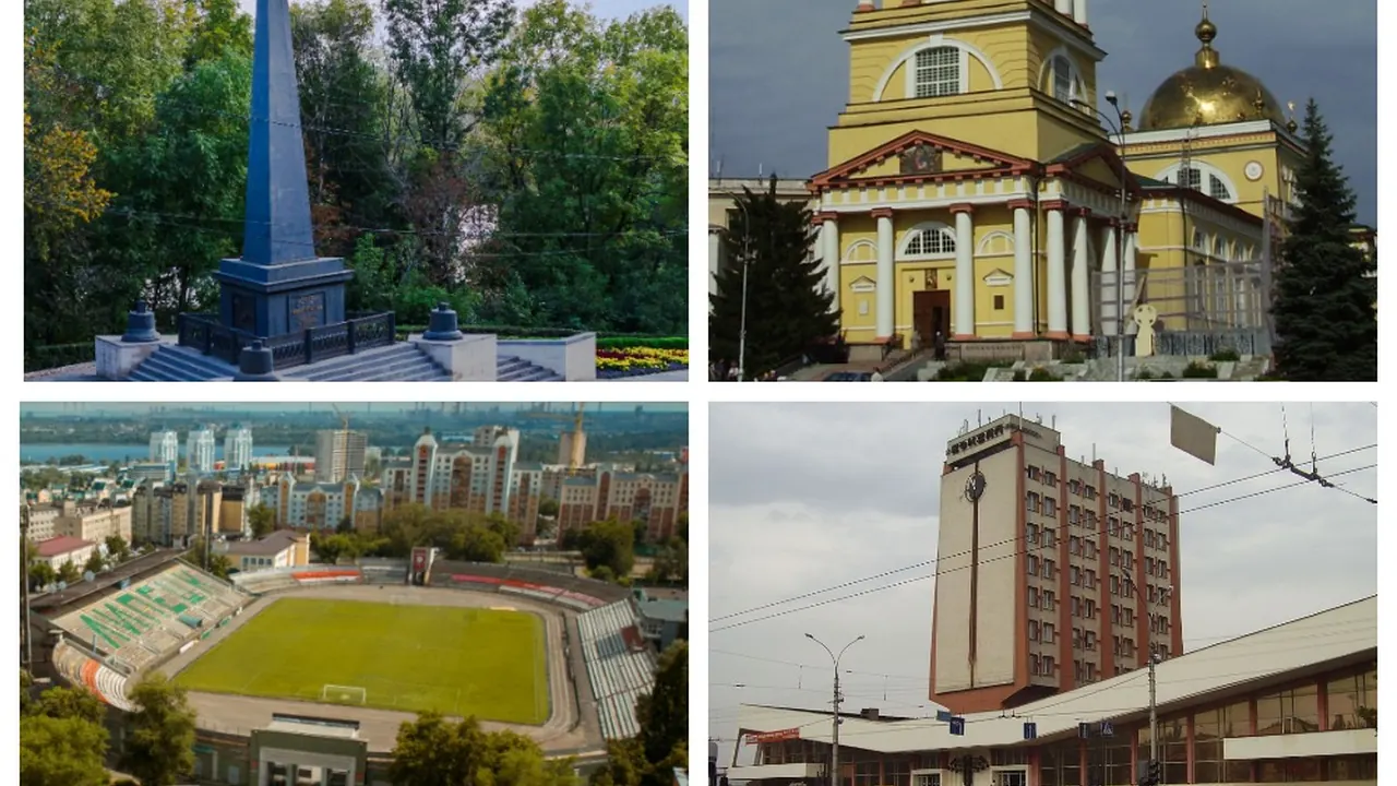 Достопримечательность в Липецке