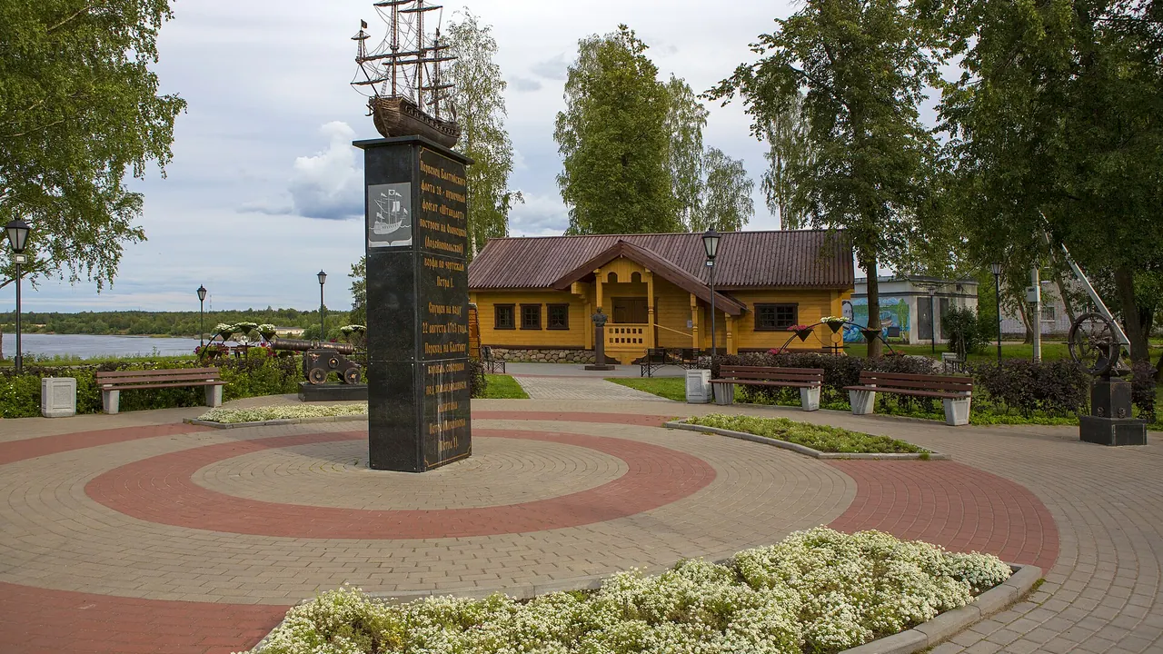 Достопримечательность в Лодейном Поле