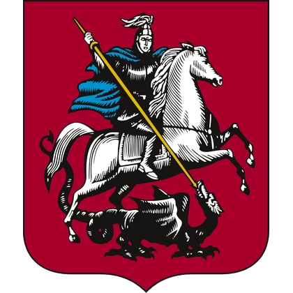 Герб города Москва