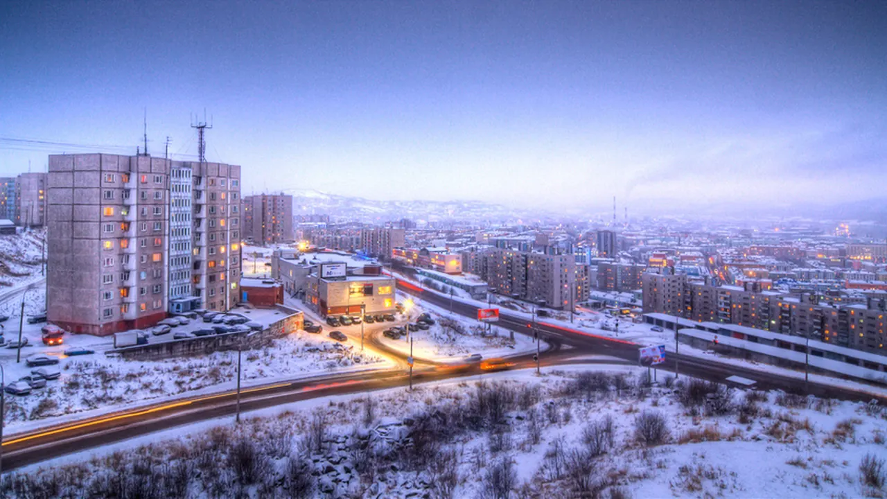 Достопримечательность в Мурманске