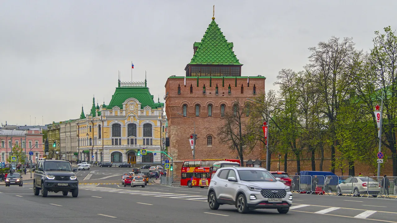 Достопримечательность в Нижнем Новгороде