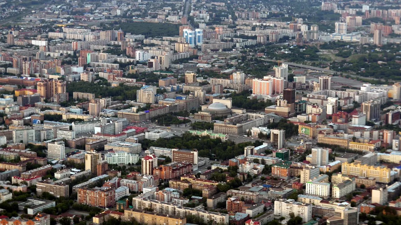 Достопримечательность в Новосибирске