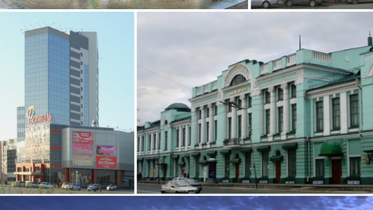 Достопримечательность в Омске