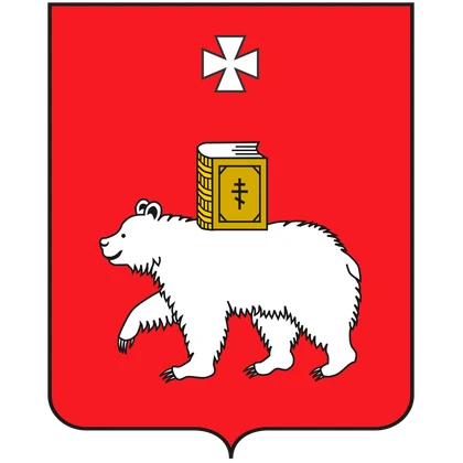 Герб города Пермь