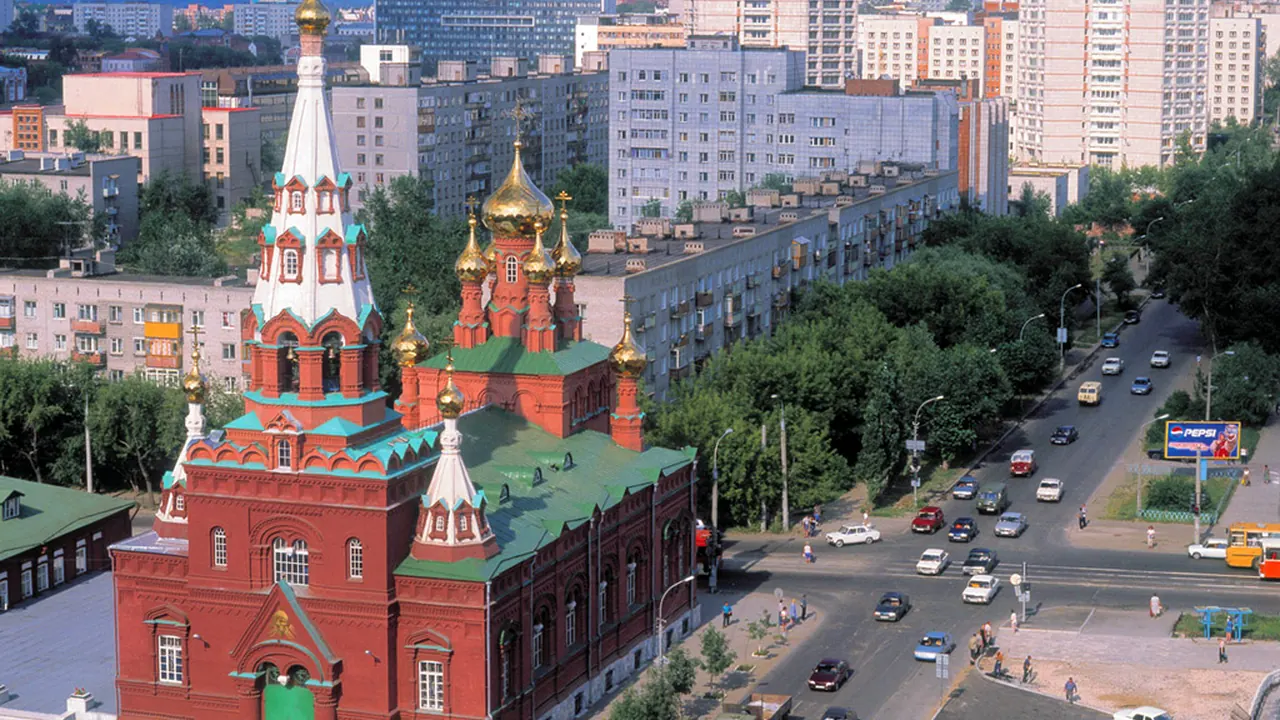 Достопримечательность в Перми
