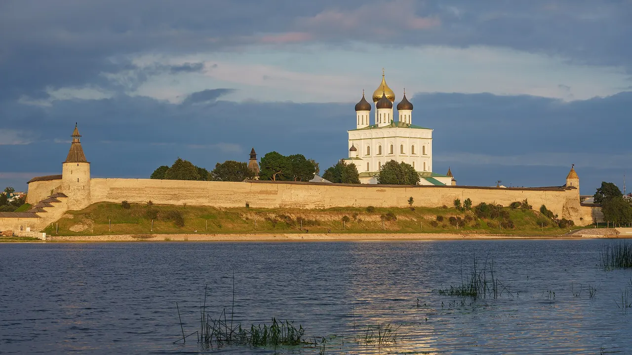 Достопримечательность в Пскове