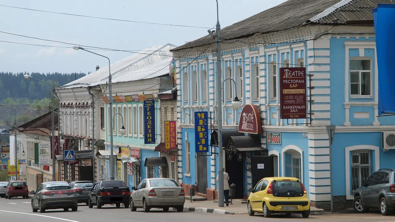 Достопримечательность в Рузе