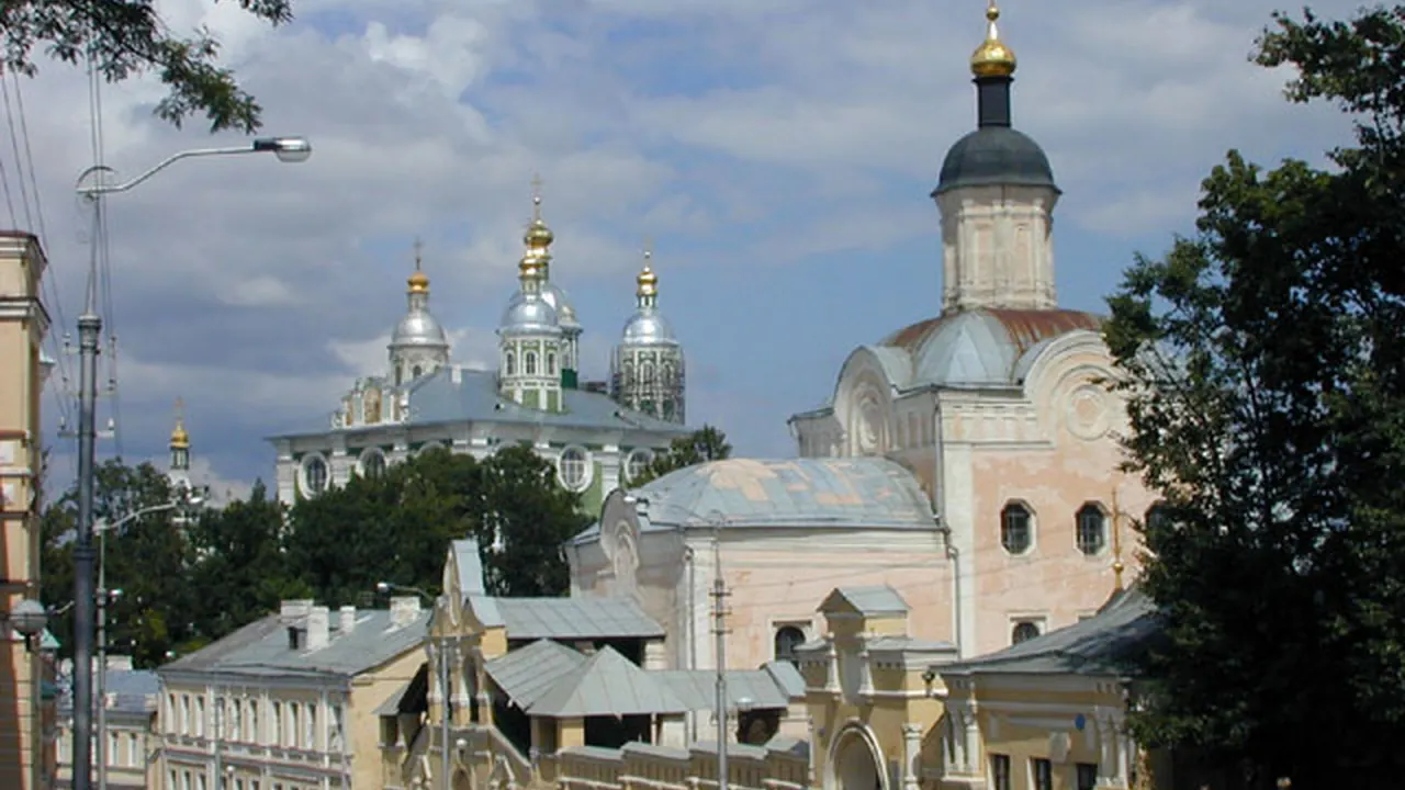 Достопримечательность в Смоленске