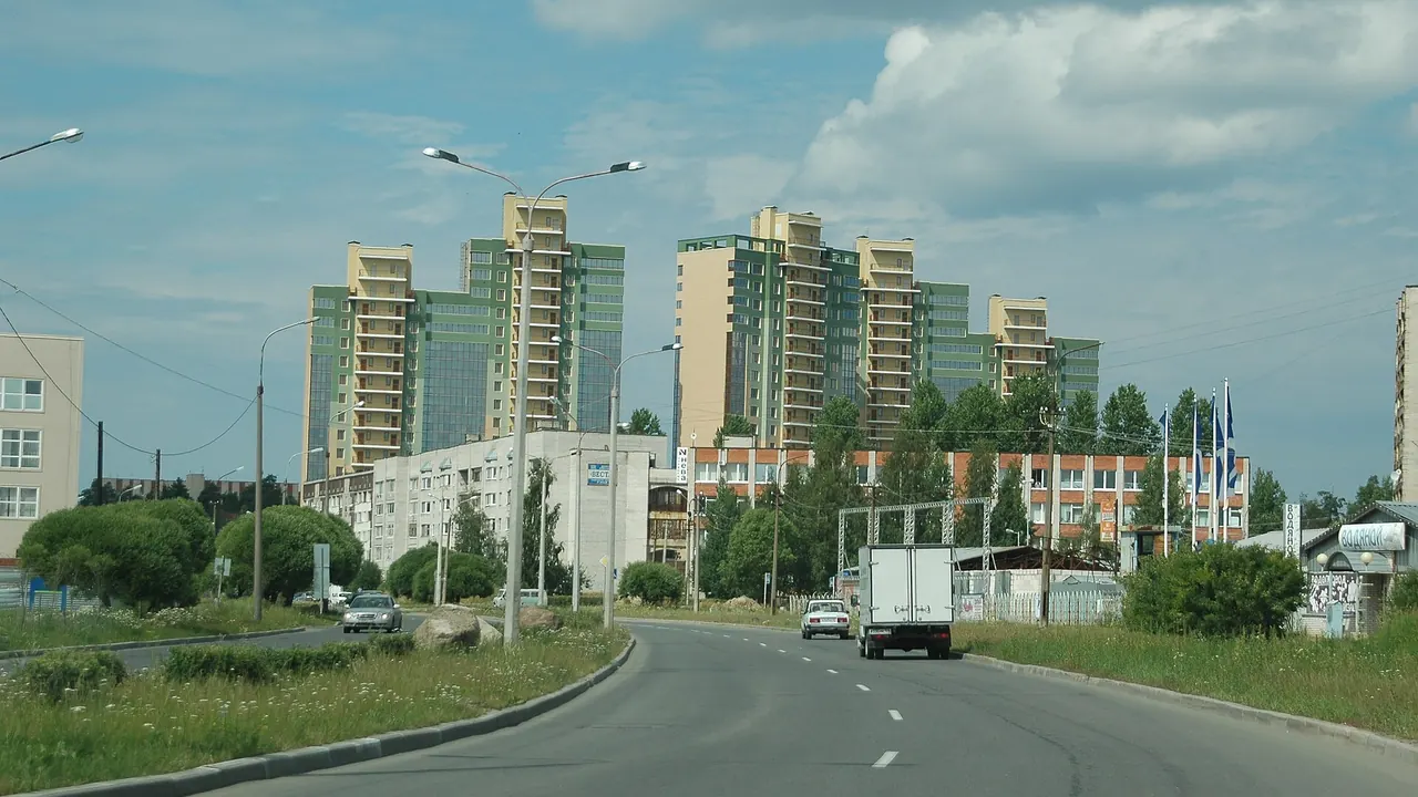 Достопримечательность в Сосновом Бору