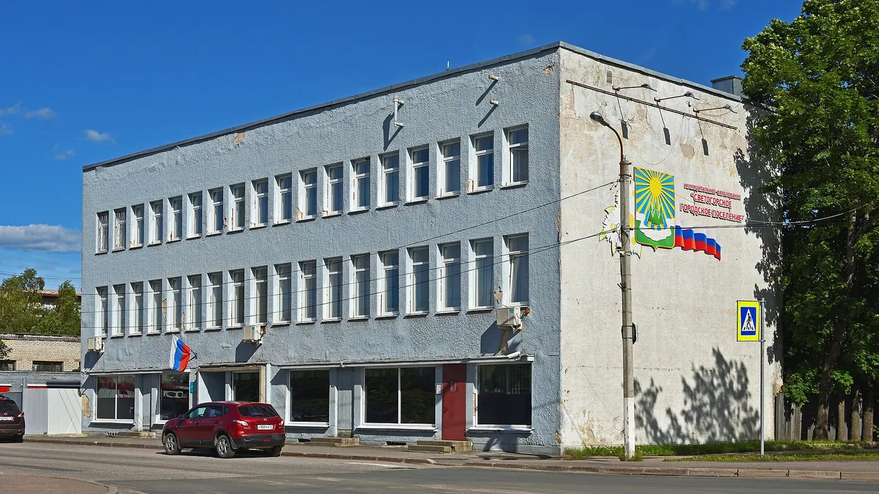 Достопримечательность в Светогорске