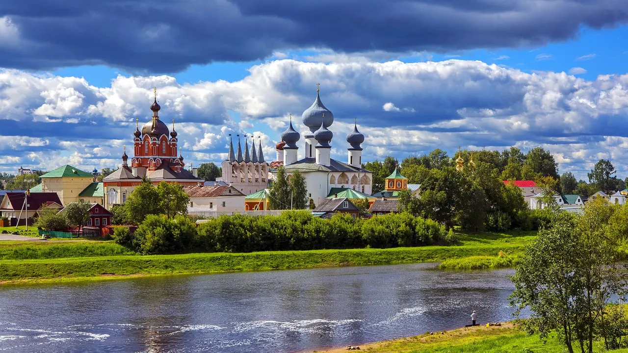 Достопримечательность в Тихвине