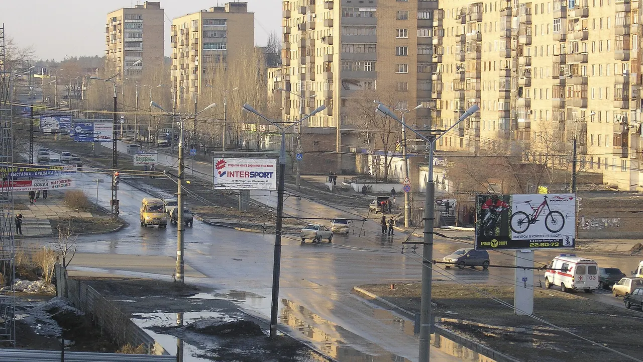 Достопримечательность в Тольятти