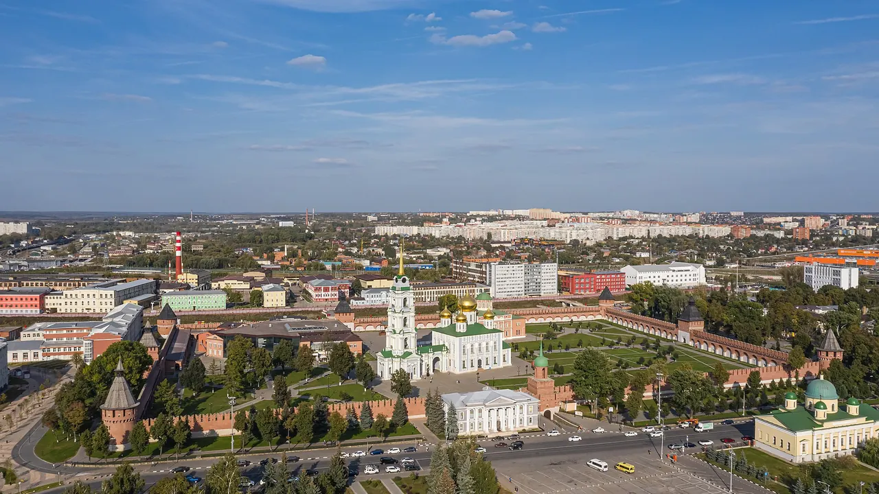 Достопримечательность в Туле