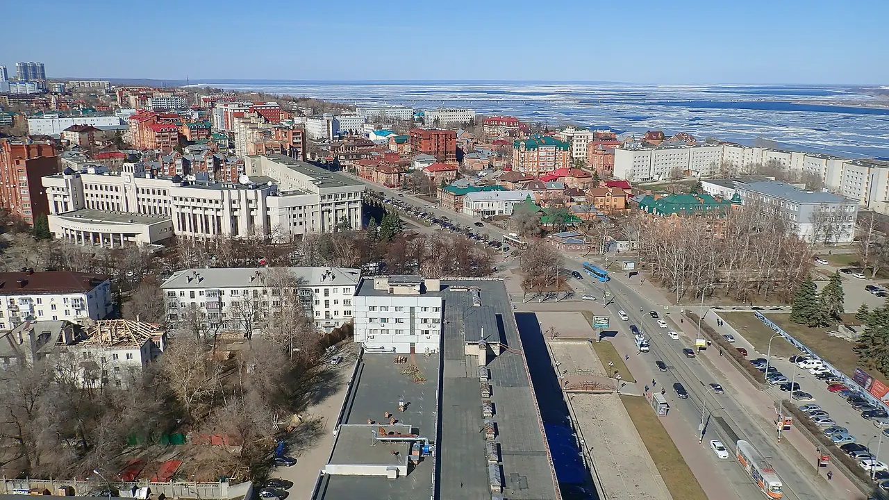 Достопримечательность в Ульяновске