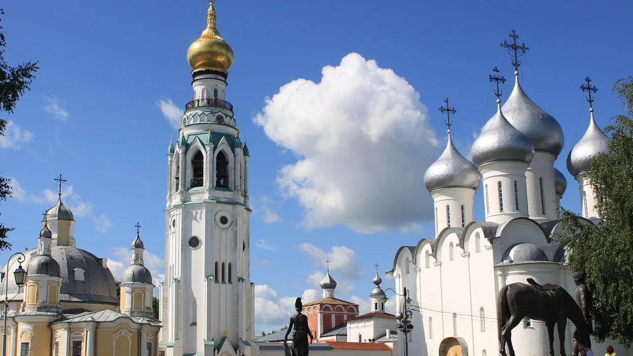 Достопримечательность в Вологде